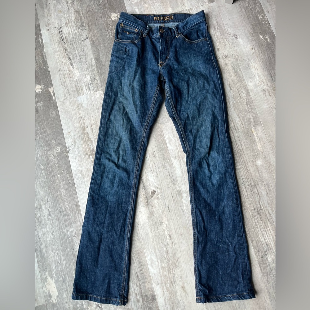 Kimes Ranch Blue Straight Jeans Classic Style